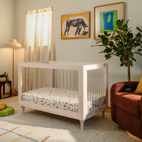 Babyletto Lolly 3-in-1 Crib with Toddler Bed Conversion Kit