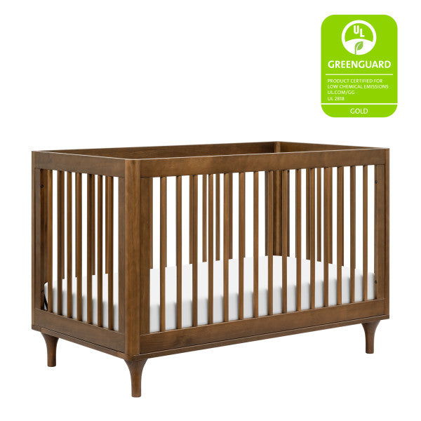 Babyletto Lolly 3-in-1 Crib with Toddler Bed Conversion Kit