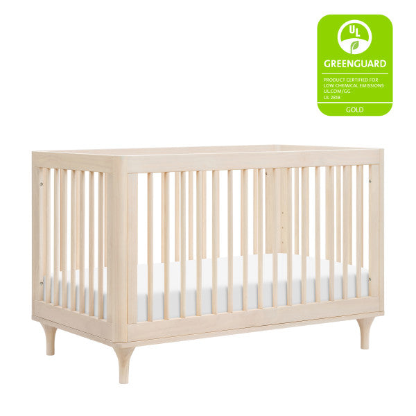 Babyletto Lolly 3-in-1 Crib with Toddler Bed Conversion Kit
