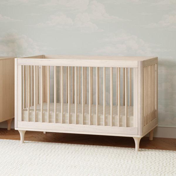 Babyletto Lolly 3-in-1 Crib with Toddler Bed Conversion Kit