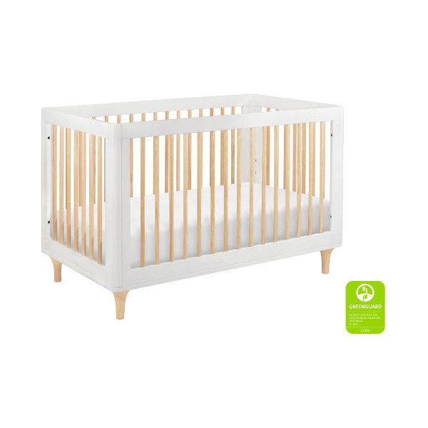 Babyletto Lolly 3-in-1 Crib with Toddler Bed Conversion Kit