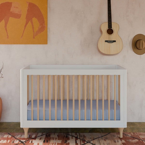 Babyletto Lolly 3-in-1 Crib with Toddler Bed Conversion Kit