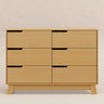Babyletto Hudson 6-Drawer Assembled Double Dresser - Kid's Stuff Superstore