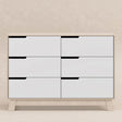 Babyletto Hudson 6-Drawer Assembled Double Dresser - Kid's Stuff Superstore