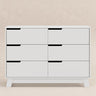 Babyletto Hudson 6-Drawer Assembled Double Dresser - Kid's Stuff Superstore