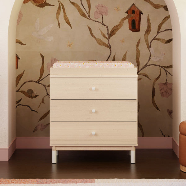 Babyletto Gelato 3-Drawer Changer Dresser with Changing Tray