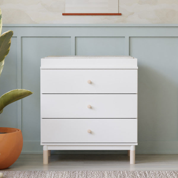 Babyletto Gelato 3-Drawer Changer Dresser with Changing Tray