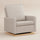 Babyletto Cali Pillowback Chair and a Half Glider - Kid's Stuff Superstore