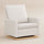 Babyletto Cali Pillowback Chair and a Half Glider - Kid's Stuff Superstore