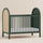 Babyletto Bondi Cane 3-in-1 Convertible Crib with Toddler Conversion Kit - Kid's Stuff Superstore