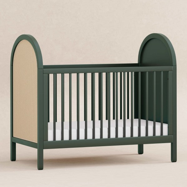 Babyletto Bondi Cane 3-in-1 Convertible Crib with Toddler Conversion Kit
