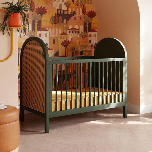 Babyletto Bondi Cane 3-in-1 Convertible Crib with Toddler Conversion Kit