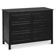 DaVinci Charlie 6-Drawer Double Dresser - Kid's Stuff Superstore