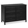 DaVinci Charlie 6-Drawer Double Dresser - Kid's Stuff Superstore