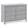 DaVinci Charlie 6-Drawer Double Dresser - Kid's Stuff Superstore