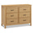 DaVinci Charlie 6-Drawer Double Dresser - Kid's Stuff Superstore