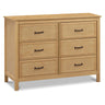DaVinci Charlie 6-Drawer Double Dresser - Kid's Stuff Superstore