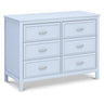 DaVinci Charlie 6-Drawer Double Dresser - Kid's Stuff Superstore