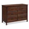 DaVinci Charlie 6-Drawer Double Dresser - Kid's Stuff Superstore