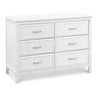 DaVinci Charlie 6-Drawer Double Dresser - Kid's Stuff Superstore