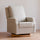 Namesake Crewe Electronic Swivel Glider Recliner - Kid's Stuff Superstore