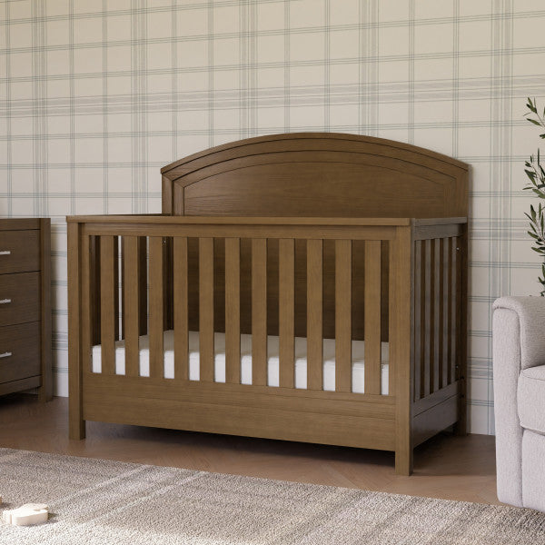 Monogram by Namesake Hemsted 4-in-1 Convertible Crib - Kid's Stuff Superstore