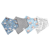 Copper Pearl Baby Bandana Bibs 4 Pack - Bridger - Kid's Stuff Superstore
