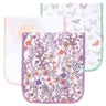 Copper Pearl Premium Baby Burp Cloths 3-Pack