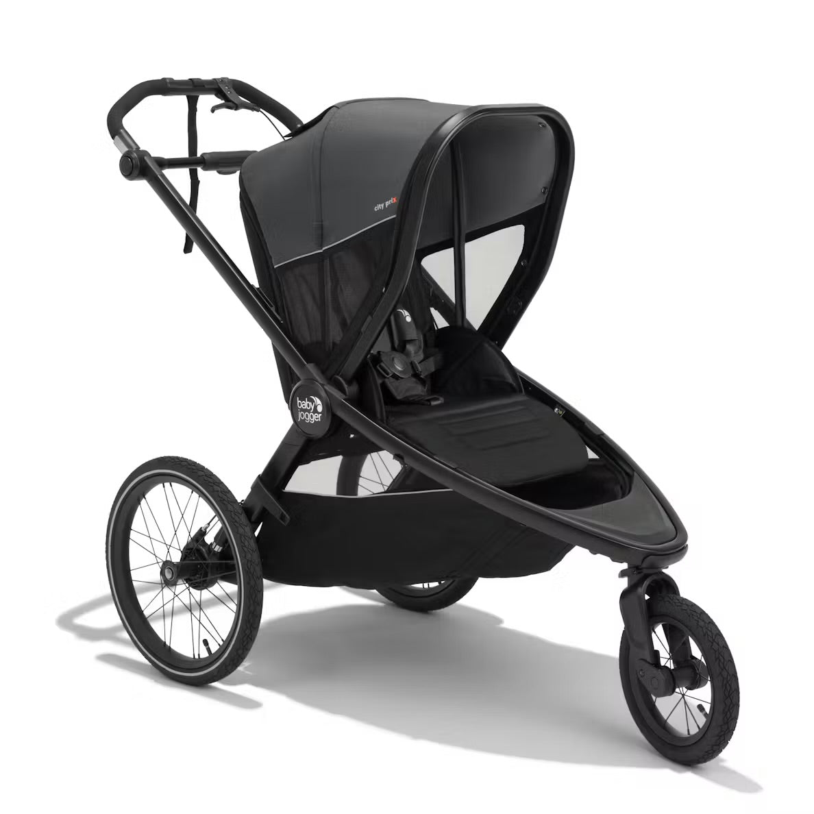 Baby Jogger City Prix Jogging Stroller - Ambition Black
