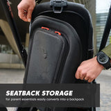 Baby Jogger City Prix + Trailer Kit Bundle - Ambition Black