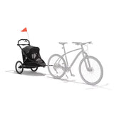 Baby Jogger City Prix + Trailer Kit Bundle - Ambition Black