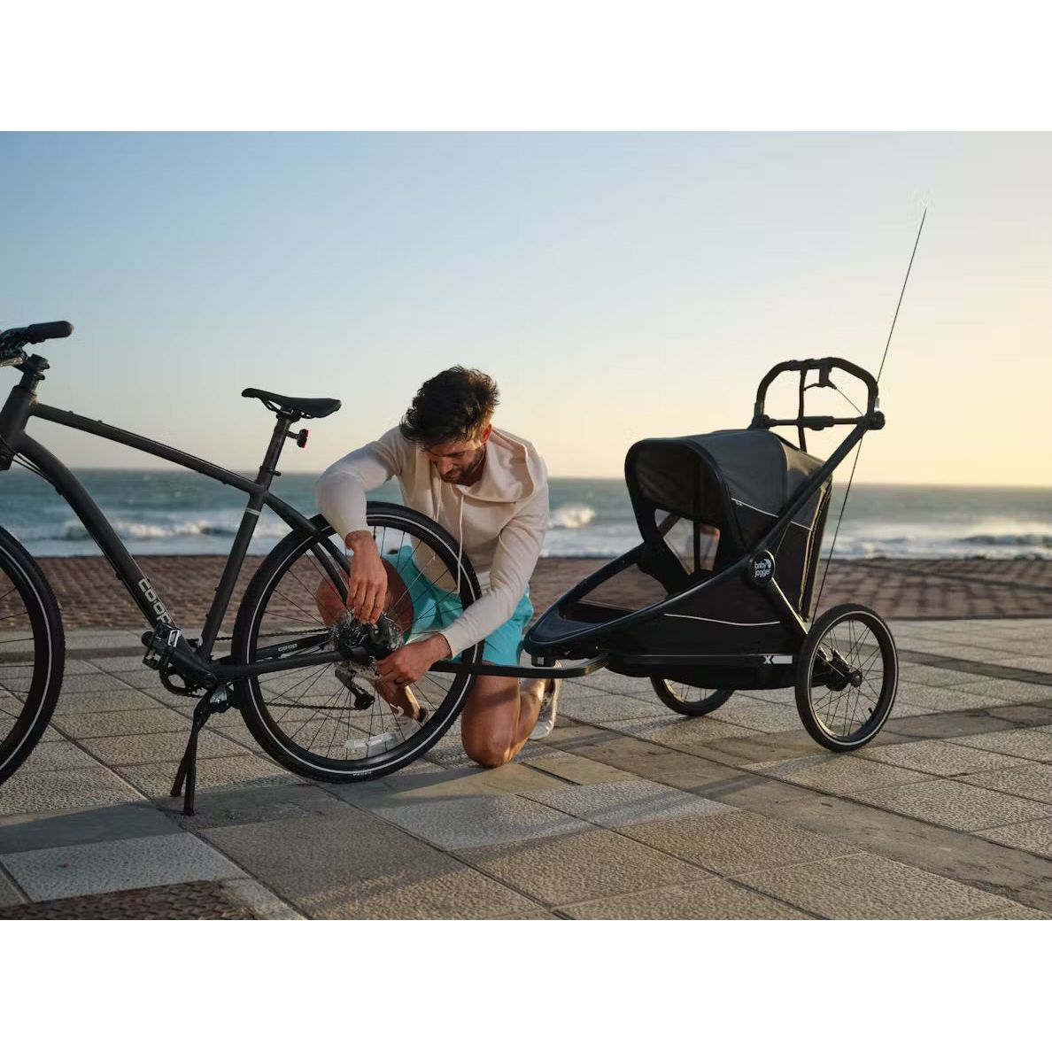 Baby Jogger City Prix Bike Trailer Conversion Kit