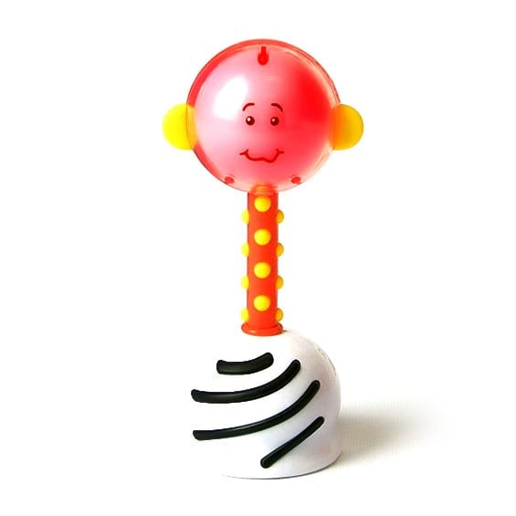 NogginStik Developmental Rattle
