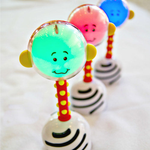 NogginStik Developmental Rattle
