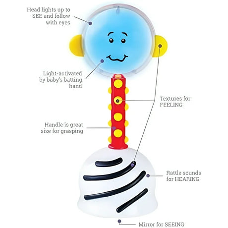NogginStik Developmental Rattle - Kid's Stuff Superstore