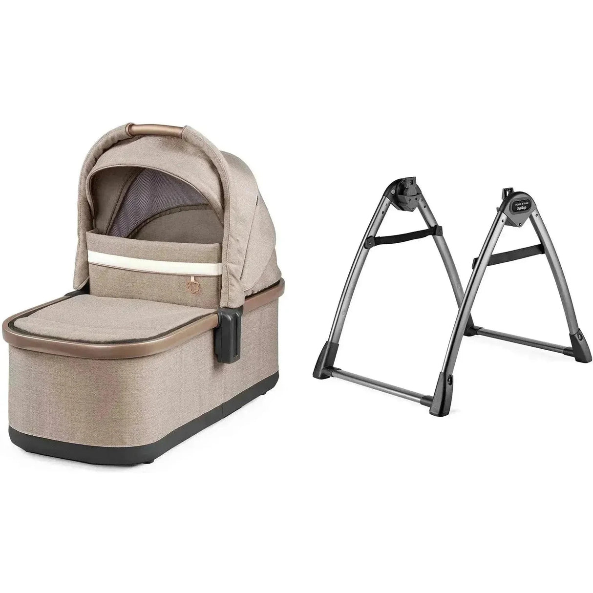 Peg Perego Bassinet with Home Stand for YPSI / Veloce / Vivace - Kid's Stuff Superstore