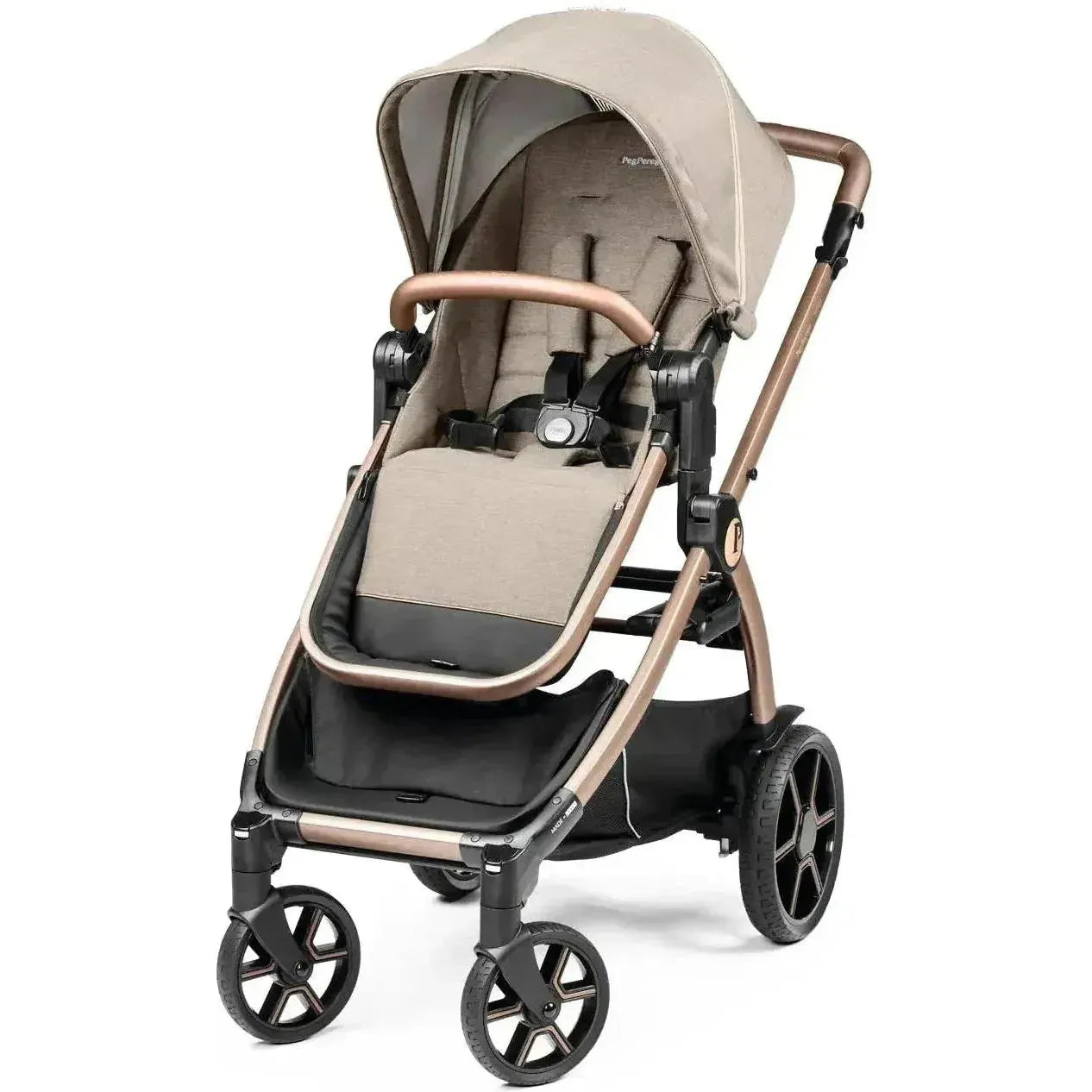 PEG YPSI Single-to-Double Stroller (2024) Mon Amour