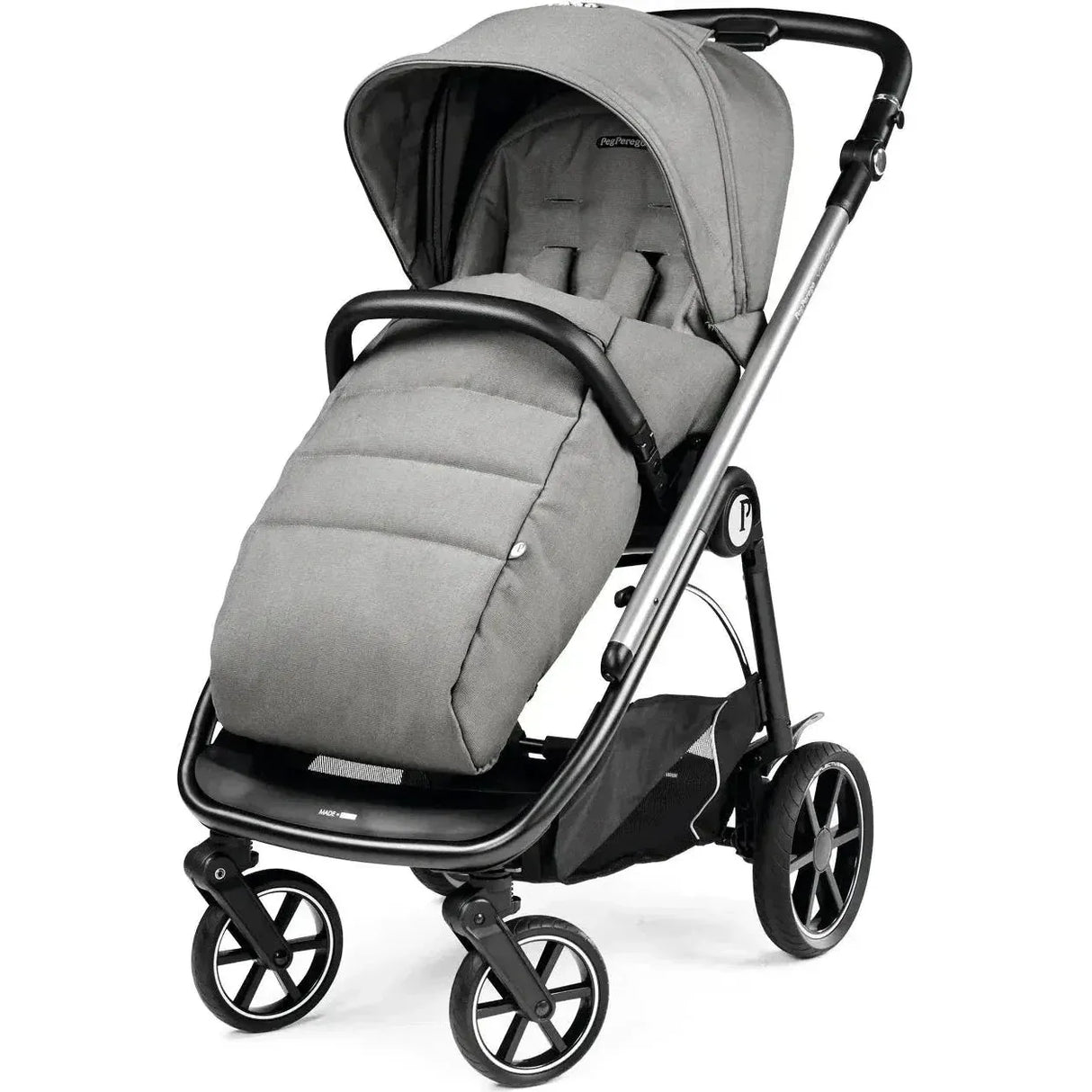 peg perego veloce fiat 500 PEG Veloce All-Terrain Stroller with Foot Muff – Kid's Stuff Superstore