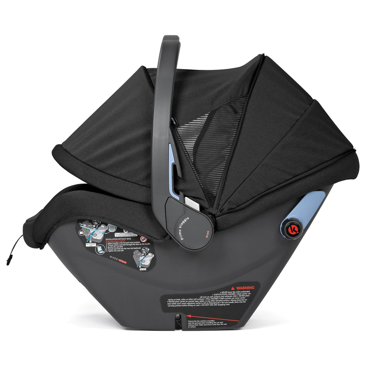 PEG YPSI Stroller + Primo Viaggio Nido Car Seat Travel System | Specialty Store Exclusive!