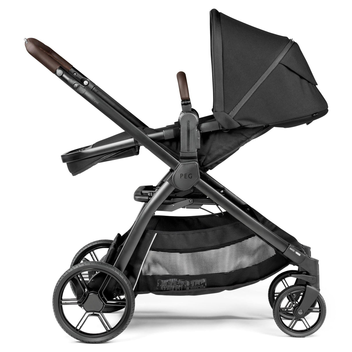 PEG YPSI Stroller + Primo Viaggio Nido Car Seat Travel System | Specialty Store Exclusive!