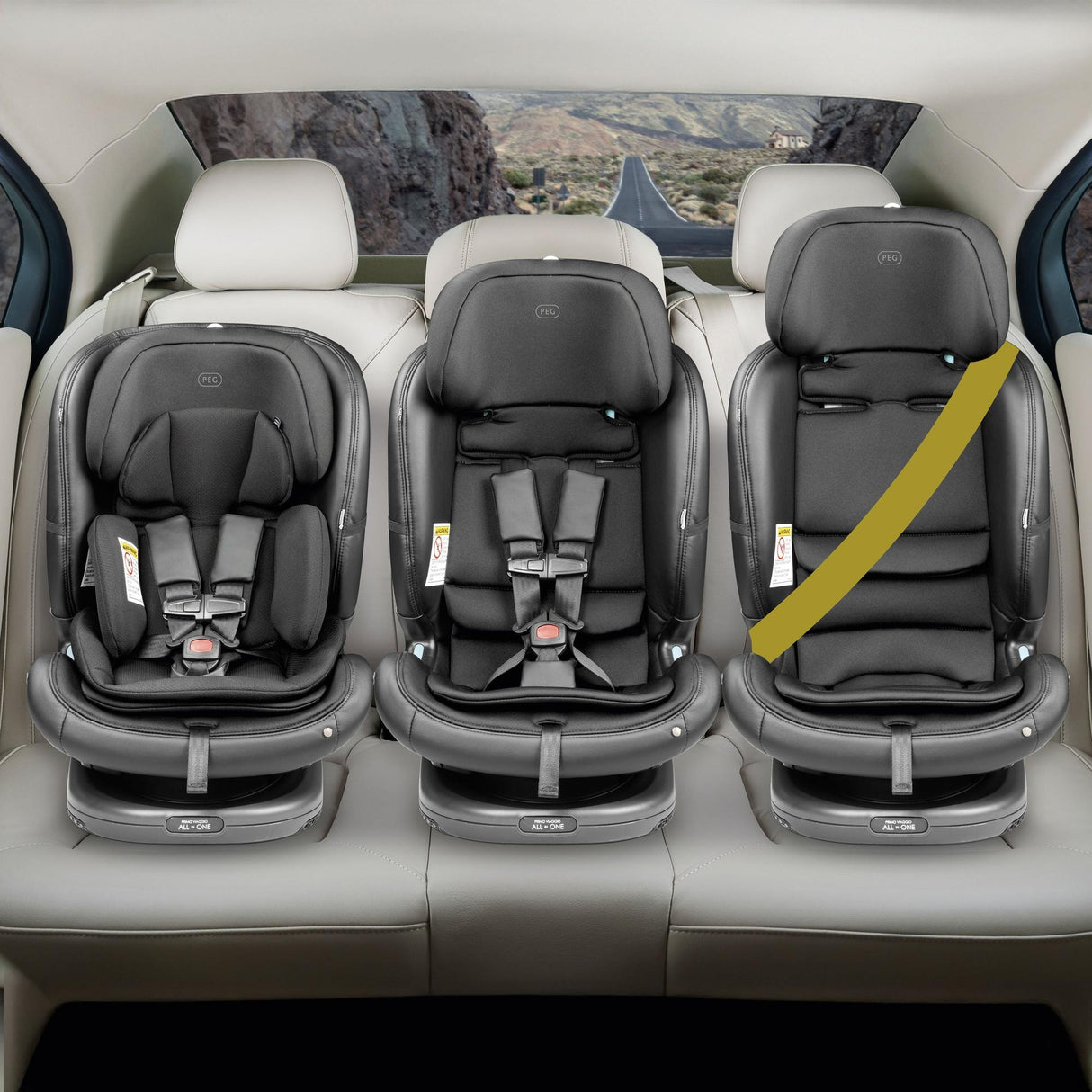 PEG Primo Viaggio All-In-One Car Seat