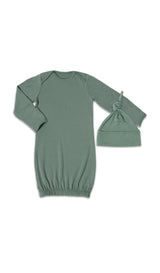 Everly Grey 5 Pc Matching Set - Basil