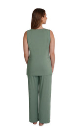 Everly Grey 5 Pc Matching Set - Basil