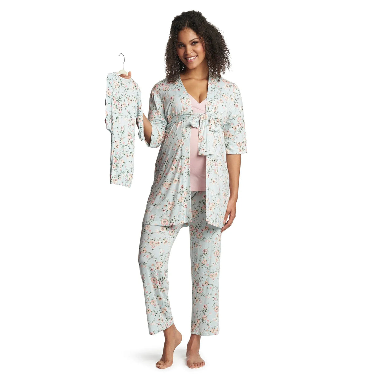 Everly Grey 5 Pc Matching Set - Cloud Blue