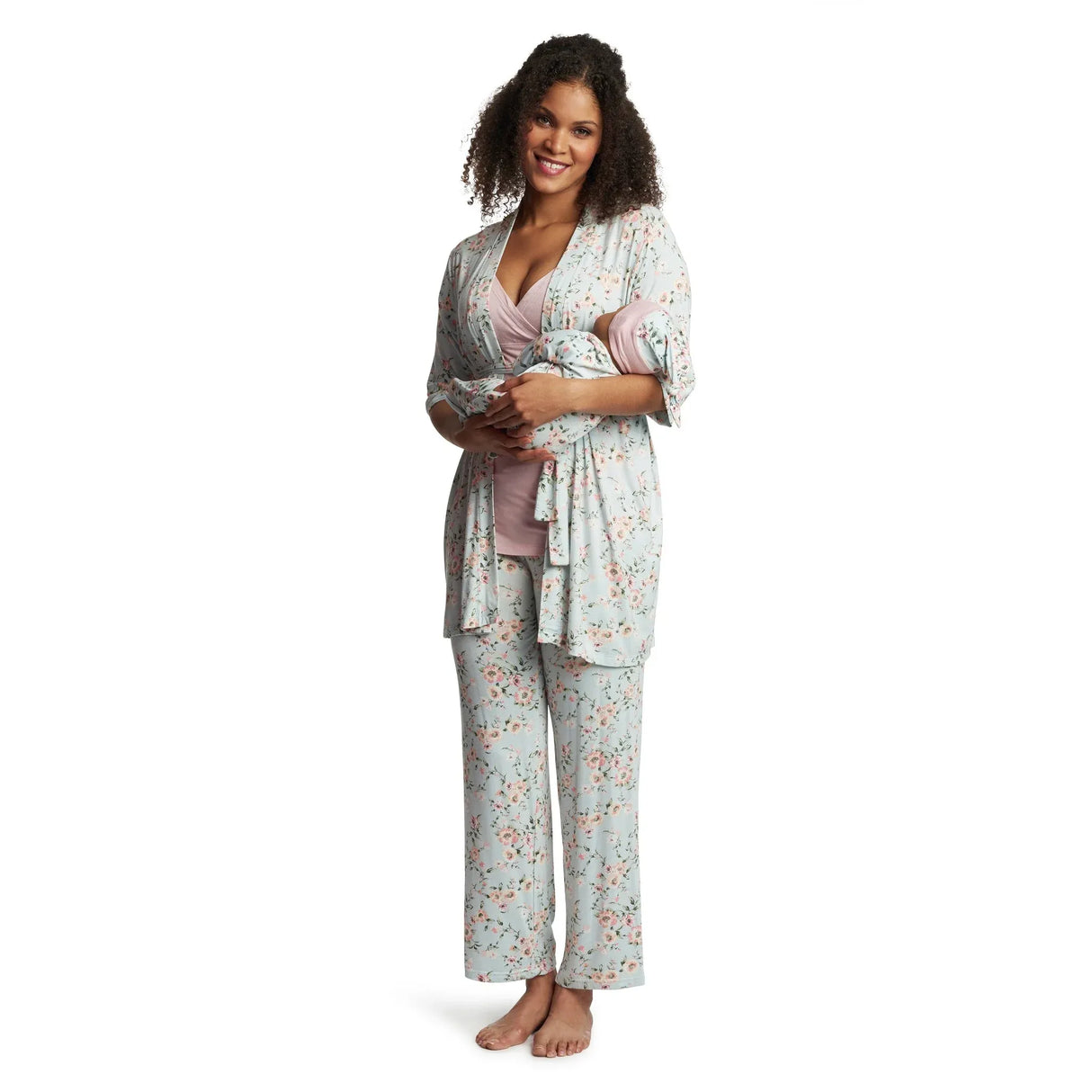 Everly Grey 5 Pc Matching Set - Cloud Blue
