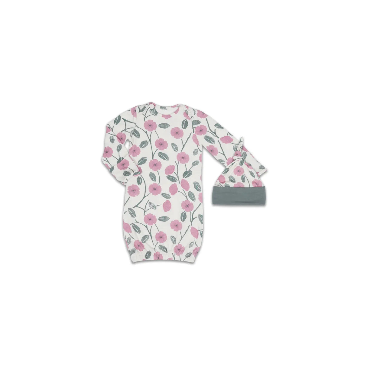 Everly Grey 5 Pc Matching Set - Honey Bloom