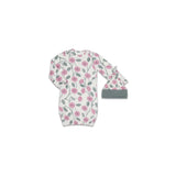 Everly Grey 5 Pc Matching Set - Honey Bloom