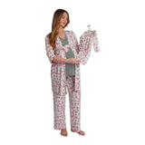 Everly Grey 5 Pc Matching Set - Honey Bloom