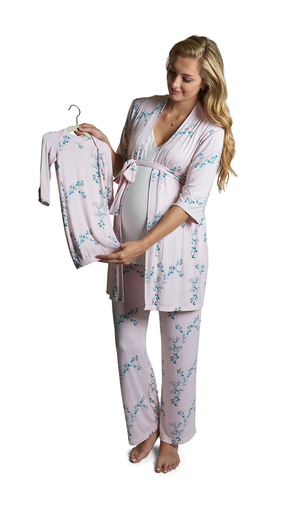 Everly Grey 5 Pc Matching Set - Lily