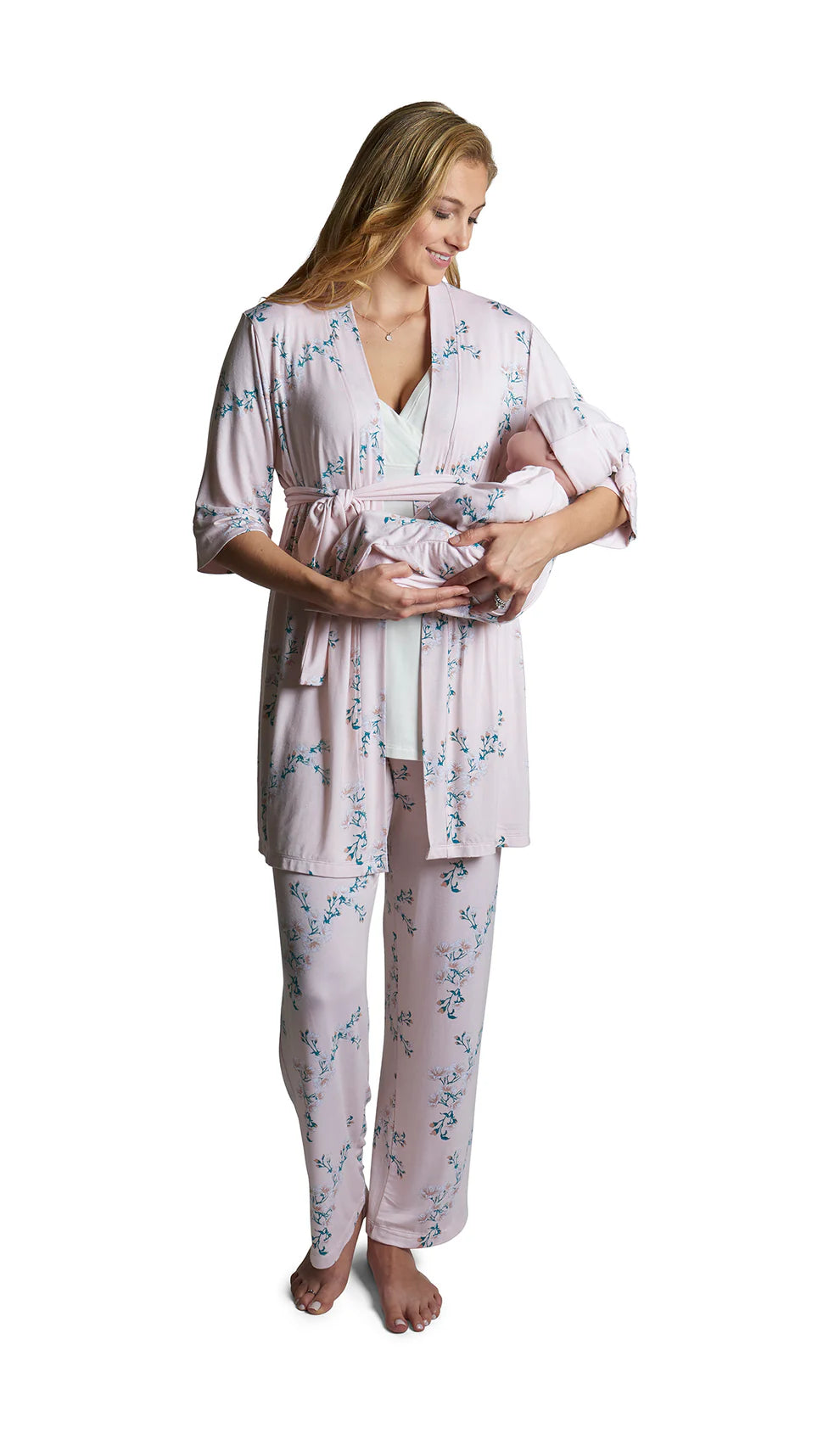 Everly Grey 5 Pc Matching Set - Lily